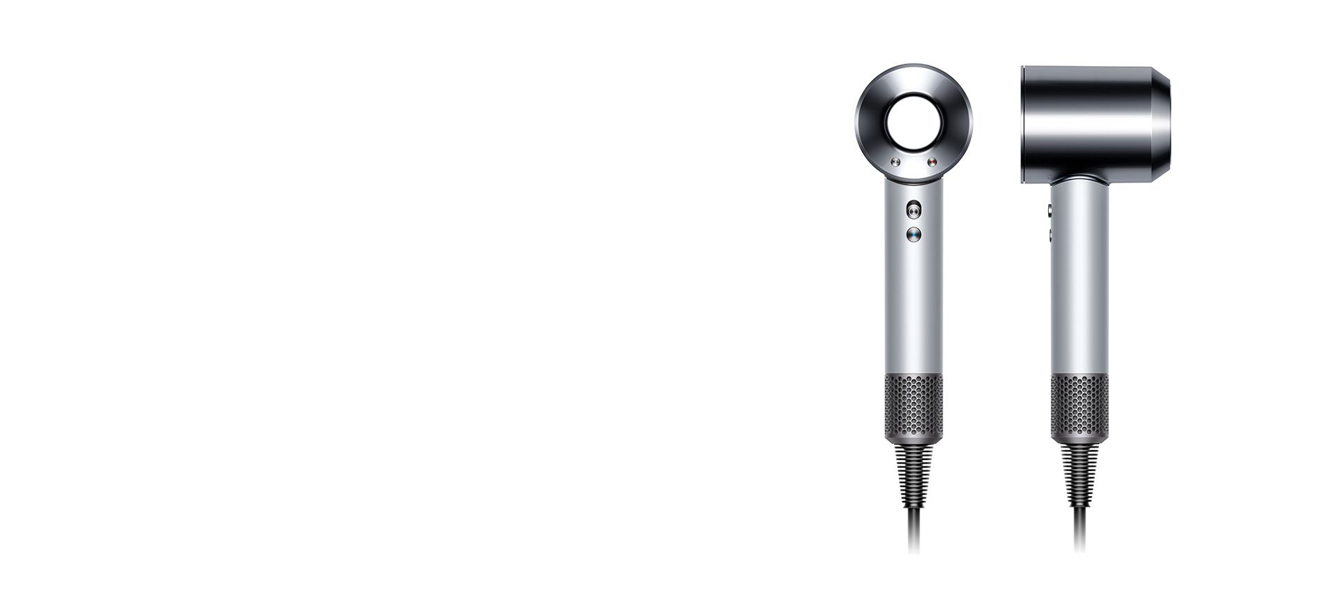Forside og sideprofil af Dyson Supersonic™ hårtørrer Professionel Edition