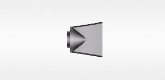 Dyson Supersonic™ hårføner Professional Edition med en Professional-konsentrator