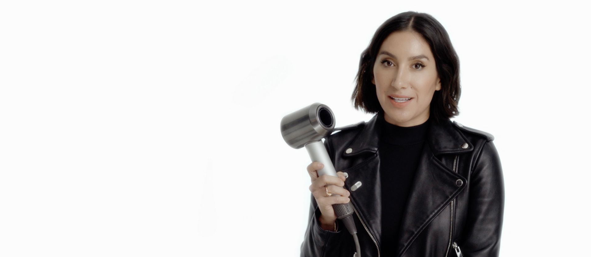 Vista anteriore dell’asciugacapelli Dyson Supersonic™ versione Professionale