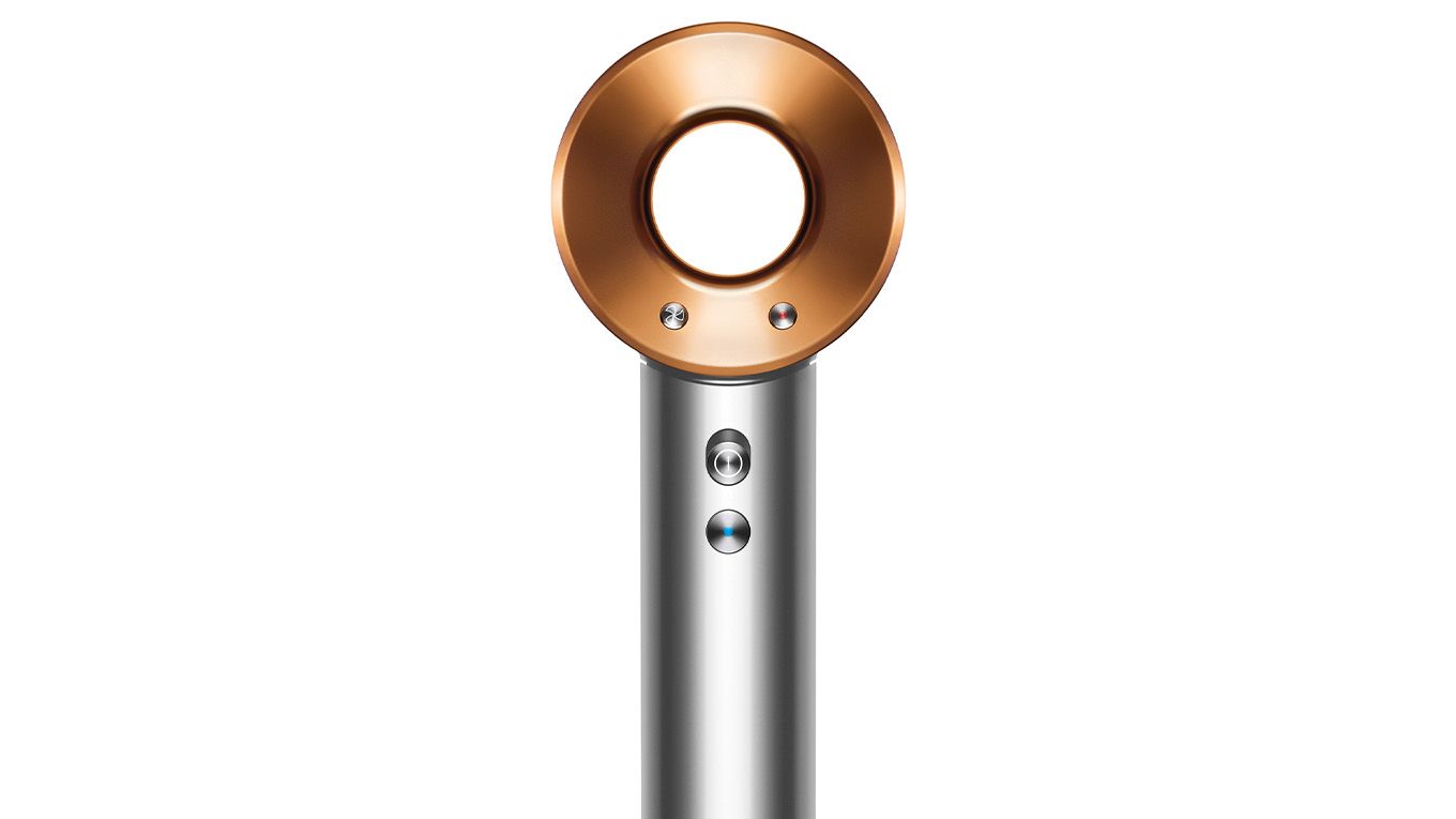 Sèche-cheveux Dyson Supersonic à fini nickel et cuivre