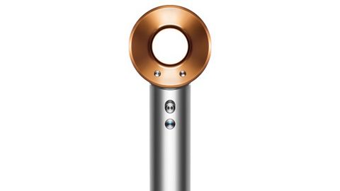 Dyson Supersonic haardroger in nikkel en koper
