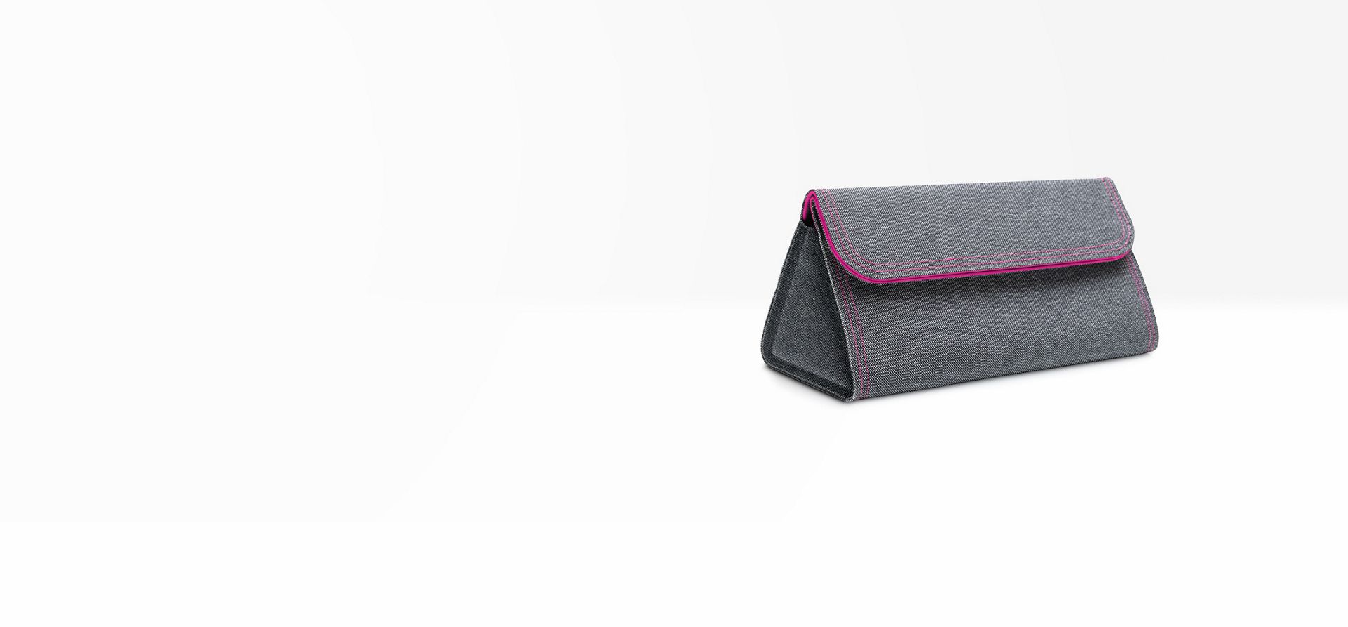 Bolsa de Arrumação Dyson Cinzento e Fúcsia