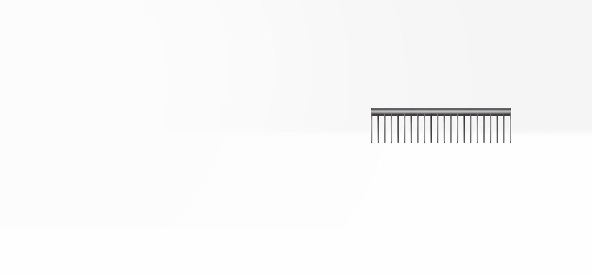 Dyson Detangling Comb Iron Fuchsia