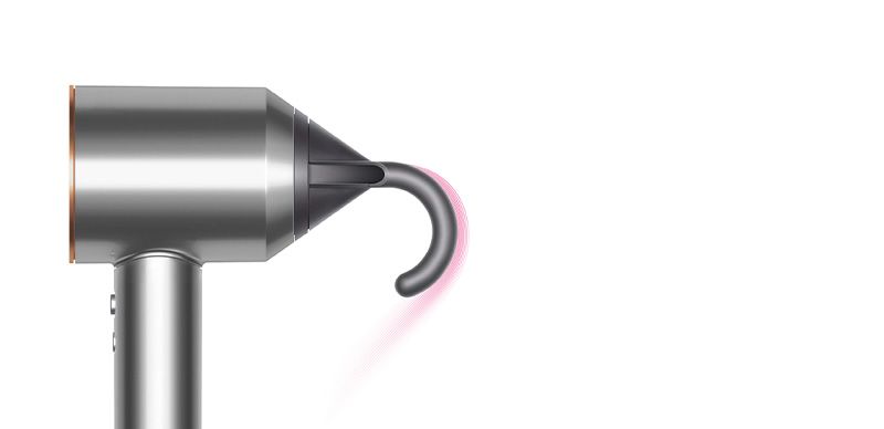 Dyson Supersonic™ヘアドライヤー ニッケル／コッパー (HD08 BNBC