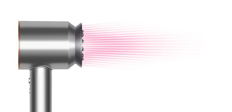 Dyson Supersonicヘアドライヤーの低温ツール