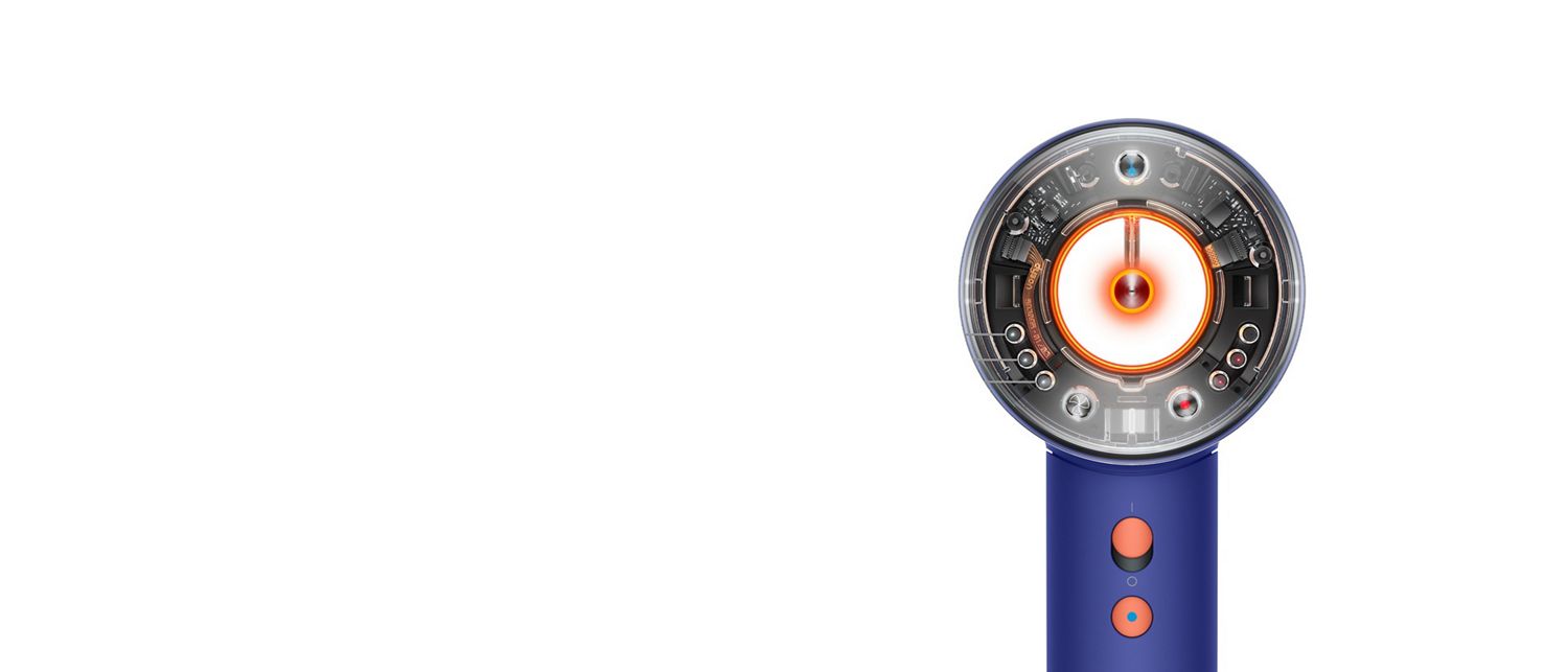 Nova tecnologia de cuidados capilares da Dyson que utiliza o fluxo de ar