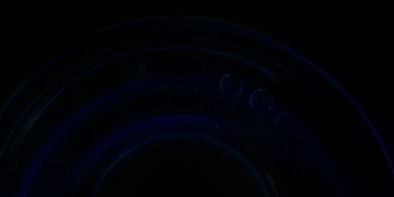 Plan rapproché abstrait de la nouvelle technologie Dyson.