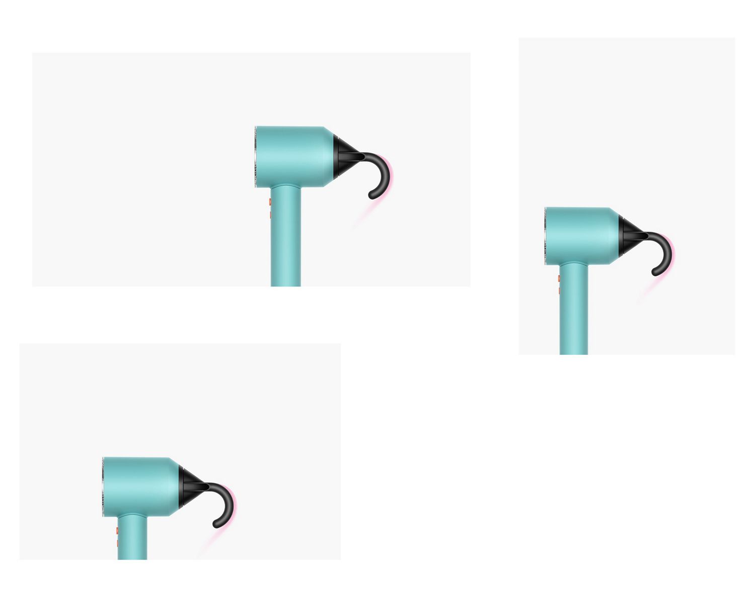 Airflow of the Flyaway attachment