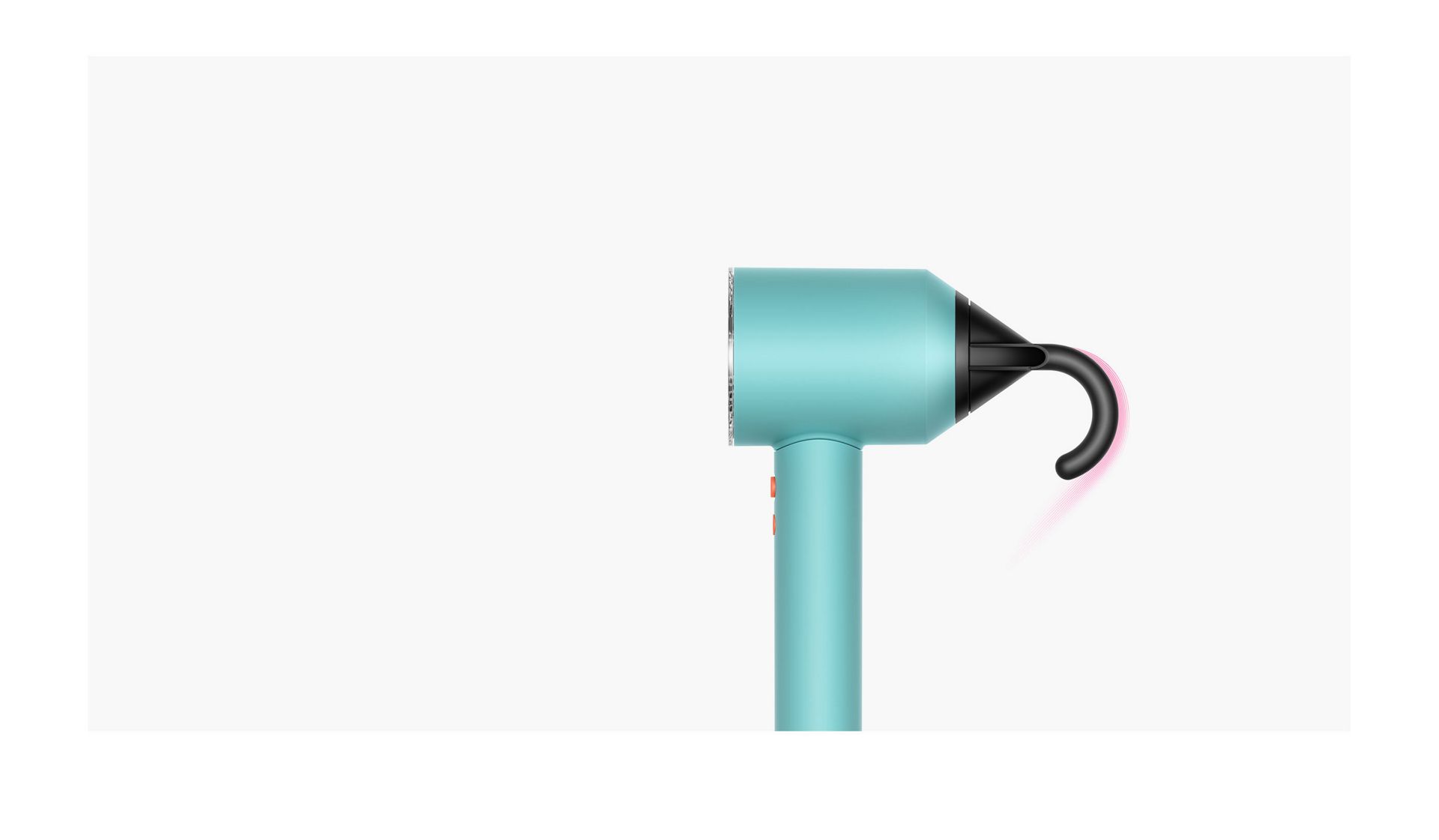 Airflow of the Flyaway attachment