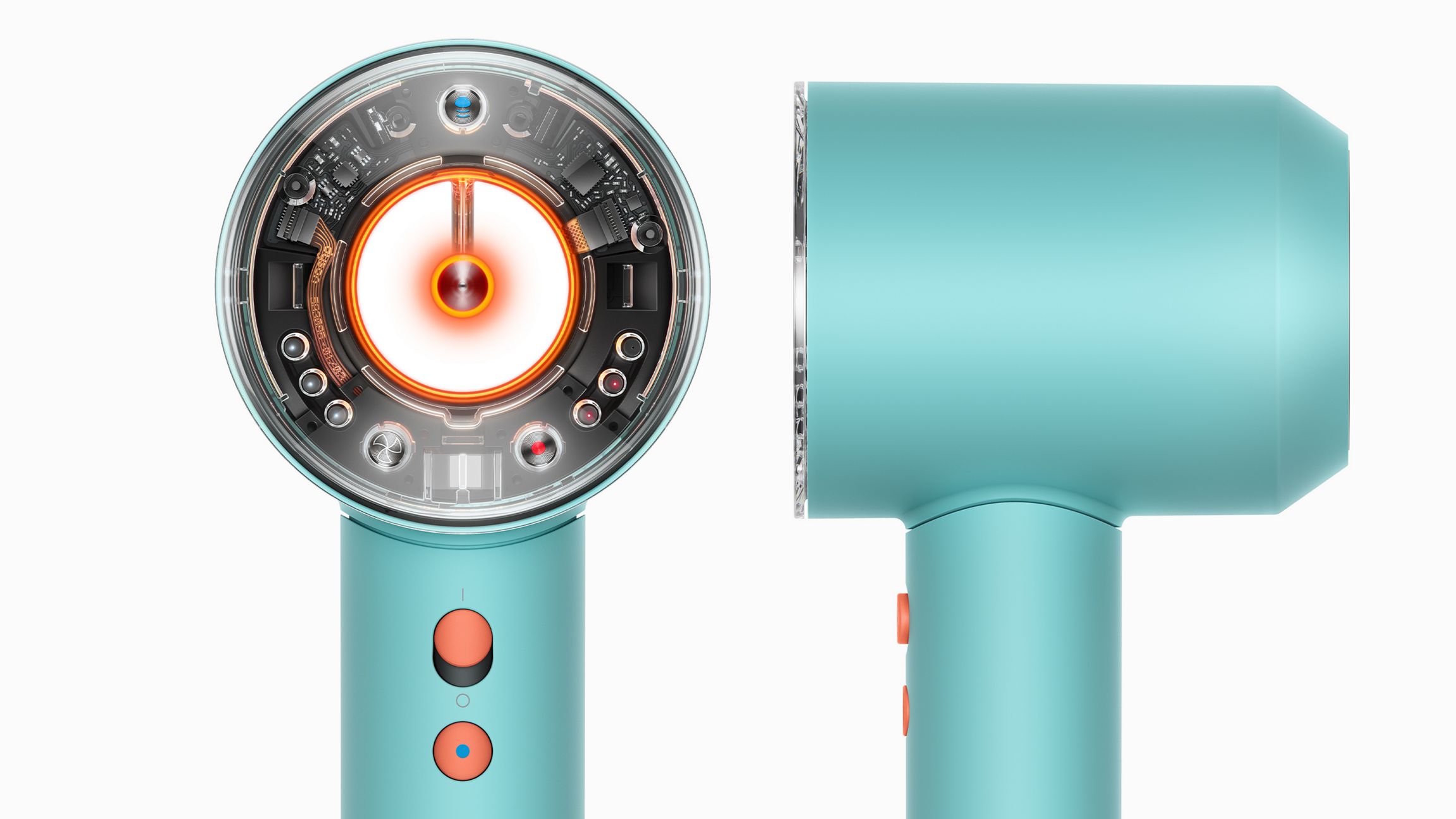 Dyson Supersonic Nural, estojo de apresenta��o e acess�rios