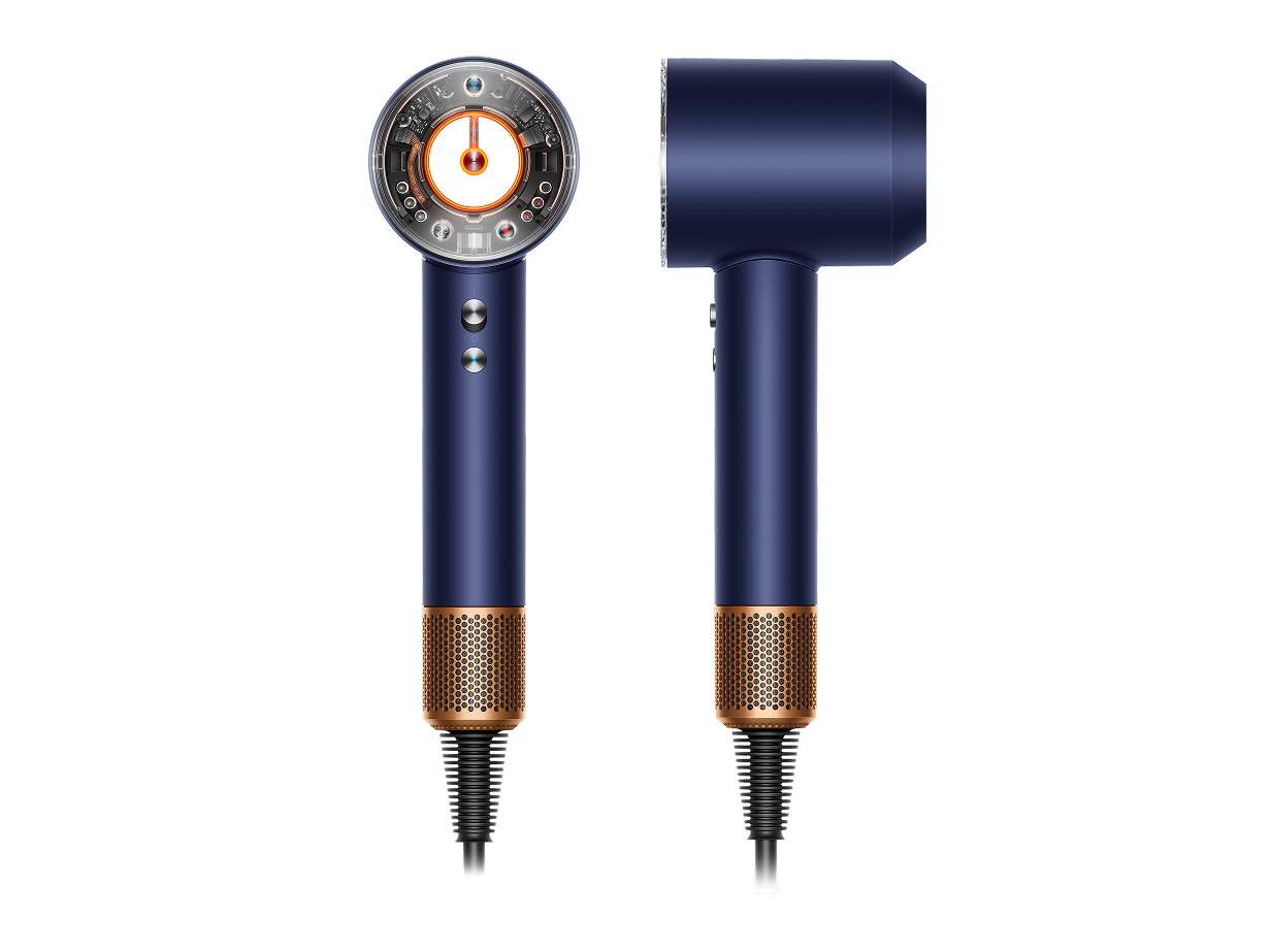 A Dyson Supersonic Nural hair dryer