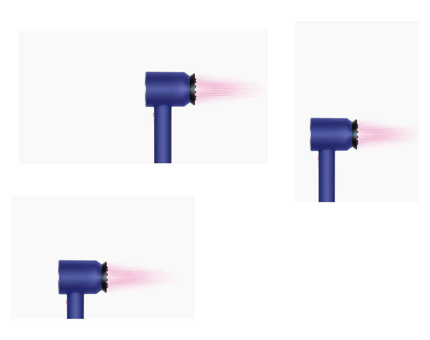 Airflow of the Wide-tooth comb