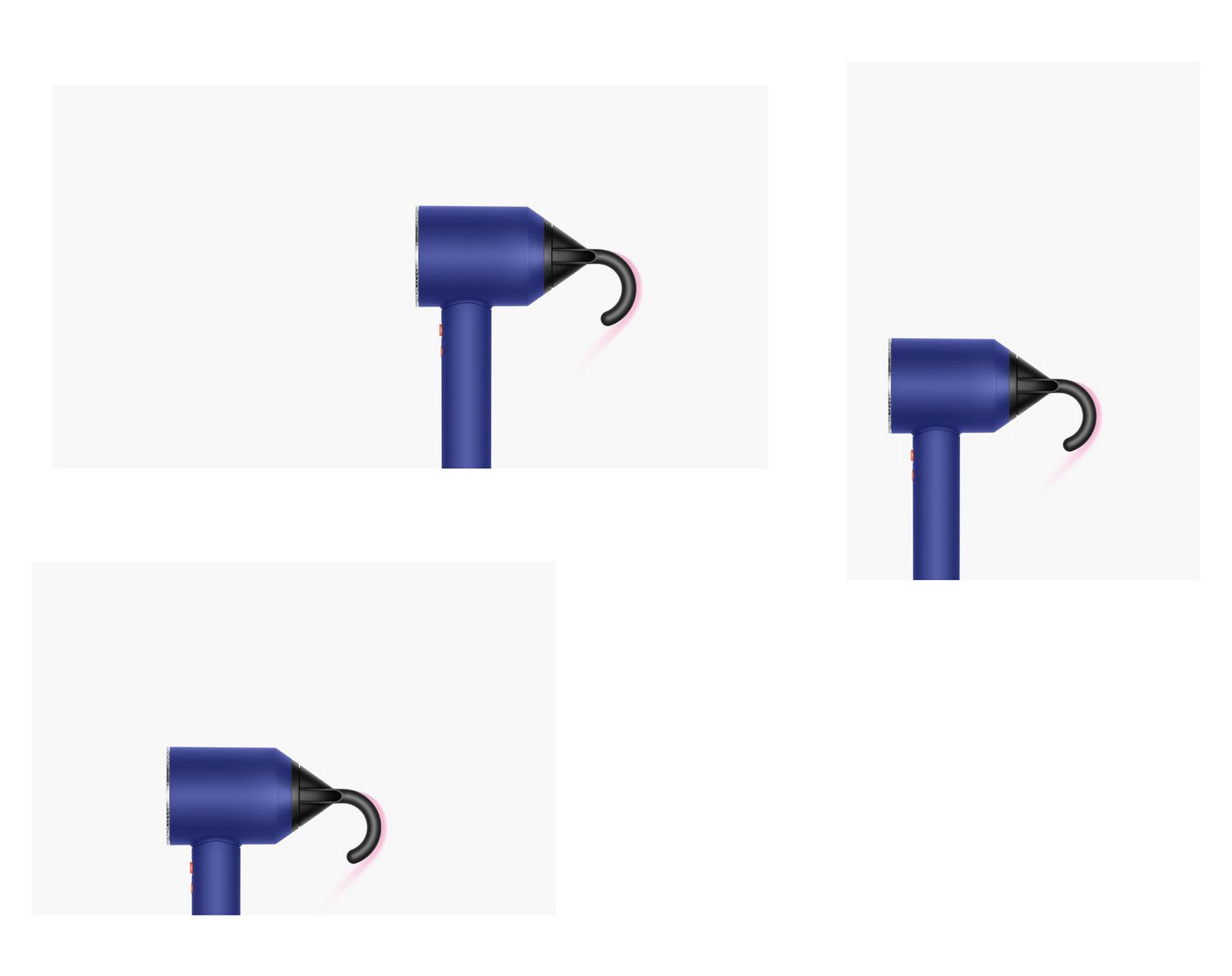 Airflow of the Flyaway attachment