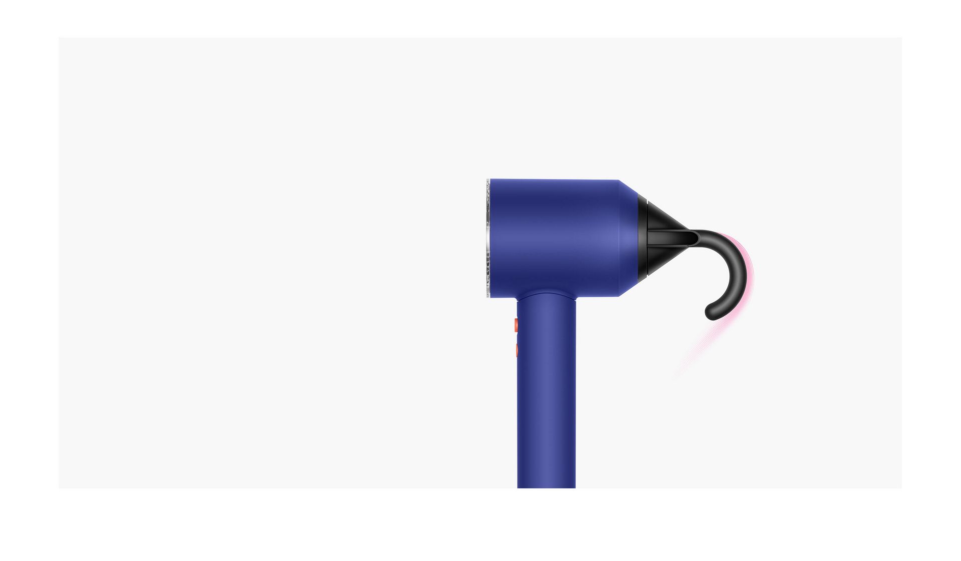 Airflow of the Flyaway attachment