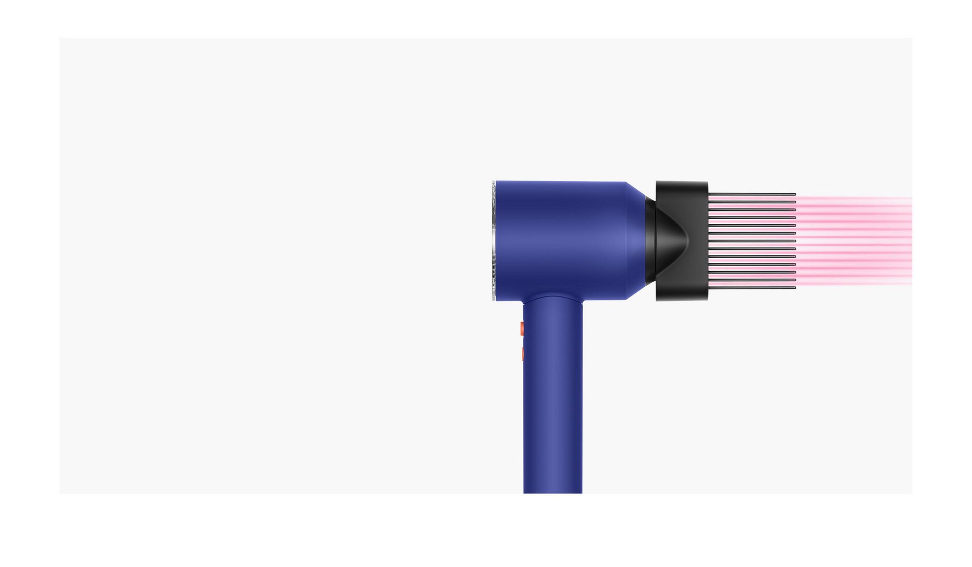 Airflow of the Wide-tooth comb