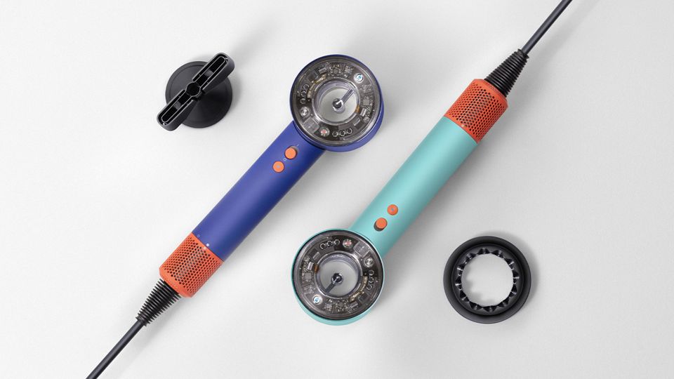 Secador de cabelo Dyson Supersonic Nural com acessórios