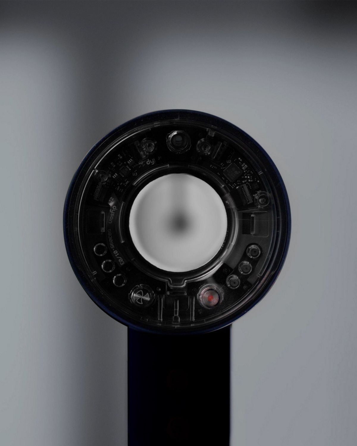 The Dyson Supersonic Nural hair dryer in action