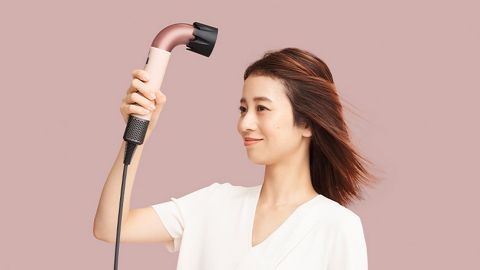 速乾。 熱ダメージから頭皮と髪を守ります。