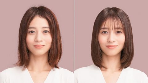 サロン帰りのシルキータッチなまとまった髪へ。