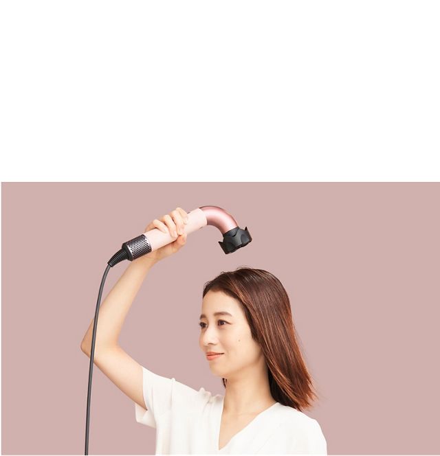 Dyson Supersonic r™ヘアドライヤー セラミックパティーナ／トパーズ 
