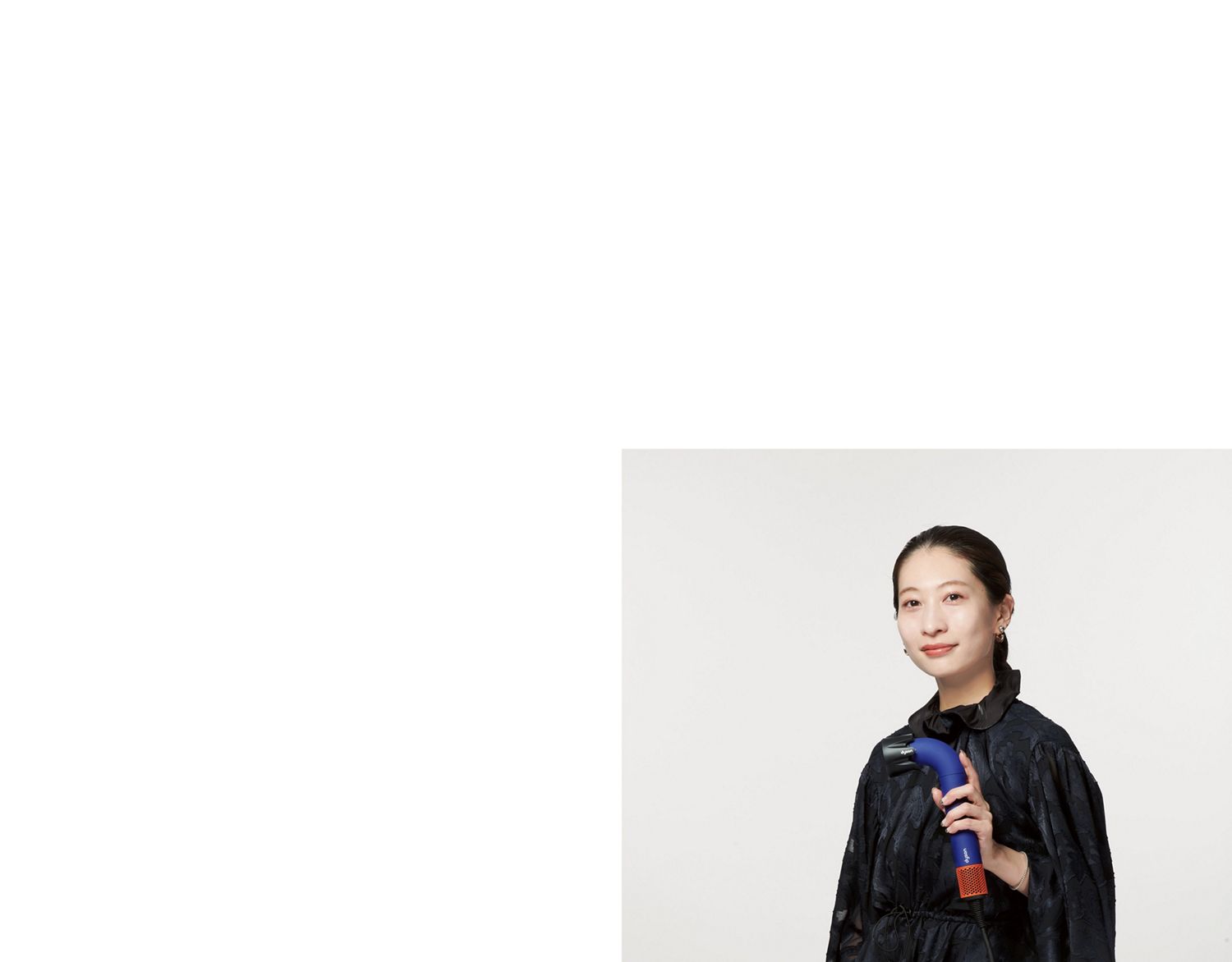 ダイソン ヘアスタイリストアンバサダー SCREEN GINZA MAISON マネージャー 橋本佳奈 ダイソン ヘアスタイリストアンバサダー SCREEN GINZA MAISON マネージャー 橋本佳奈