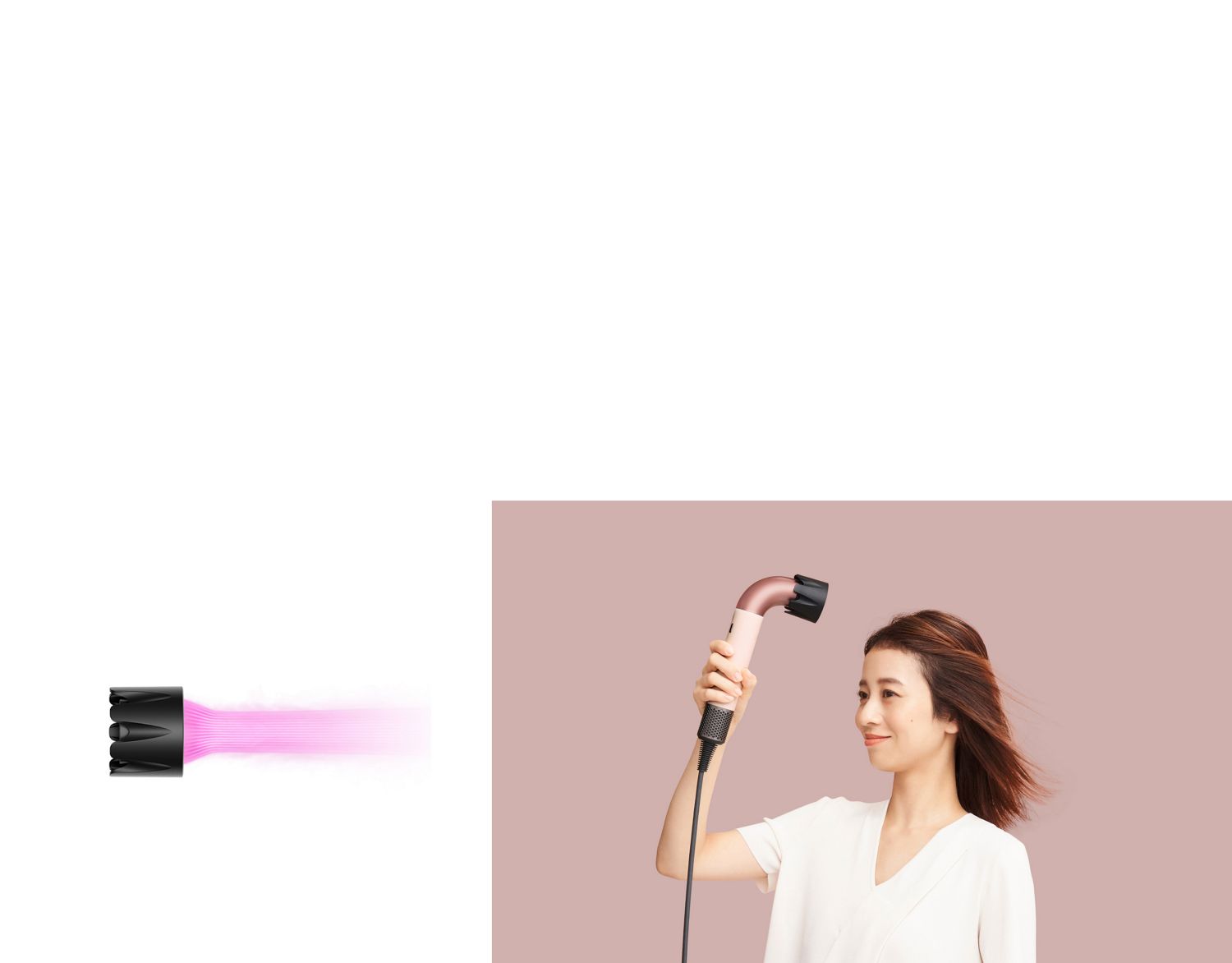 Dyson Supersonic r™ヘアドライヤー セラミックピンク (HD17 VLP) | ヘアケア | ダイソン公式