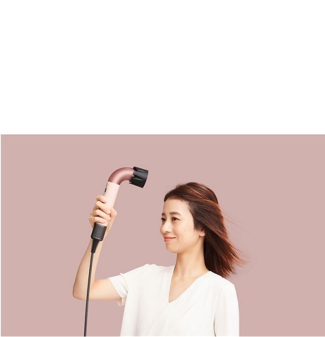 Dyson Supersonic r™ヘアドライヤー セラミックピンク (HD17 VLP 