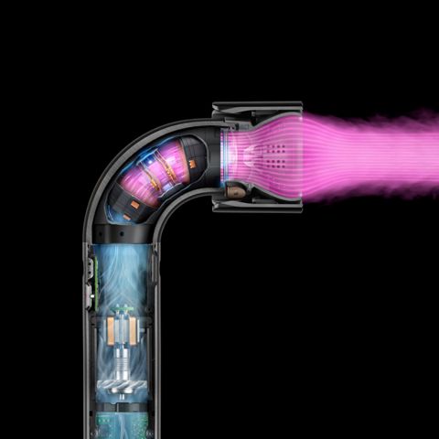 Dyson supersonic rから出る風