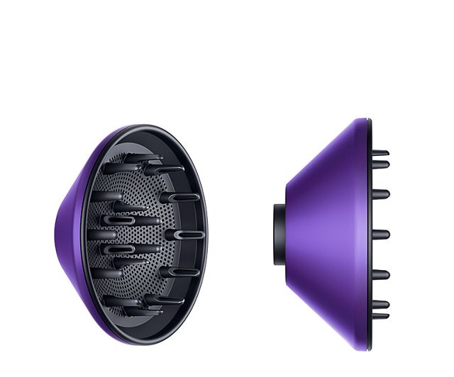 Embout diffuseur Dyson Supersonic™ (Noir/Violet)