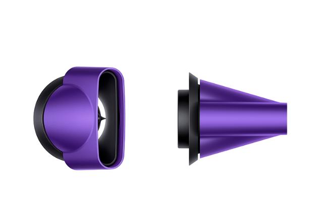 Smoothing Nozzle Purple Dyson Supersonic Accessories