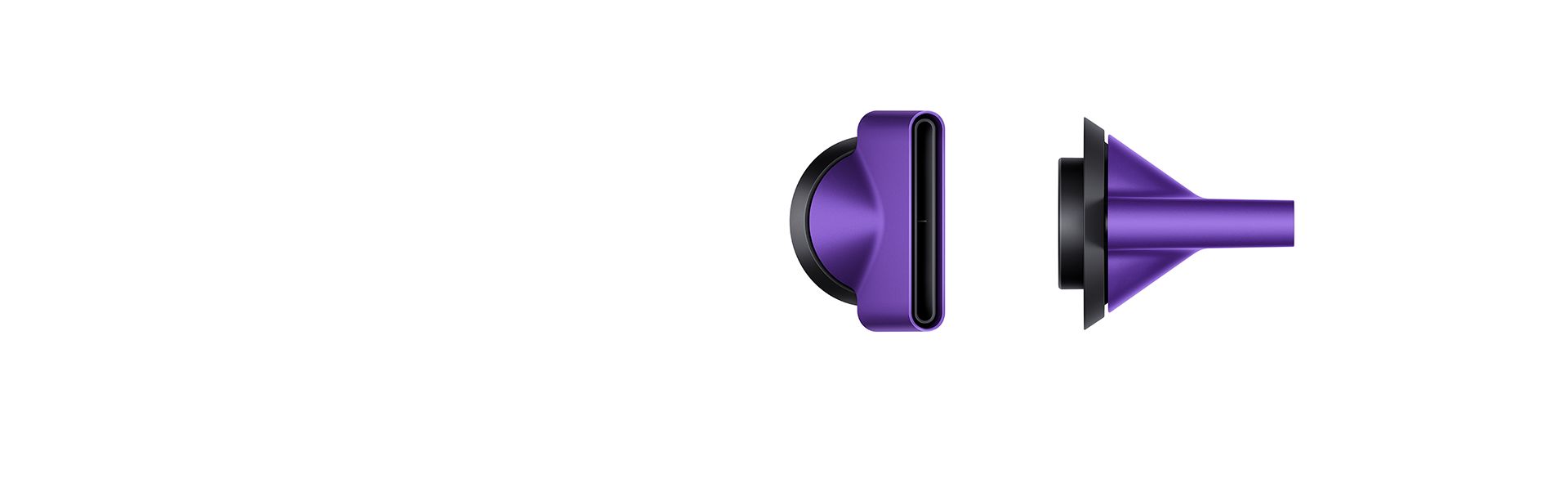 Dyson Supersonic™ Styling Concentrator i lilla