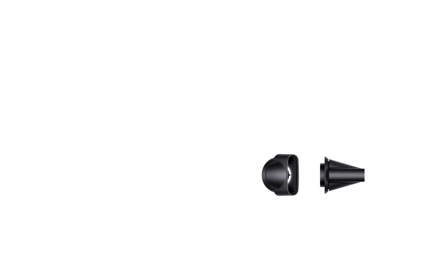 クラシック Smoothing Supersonic™ Dyson nozzle Dyson | attachments - ヘアドライヤー