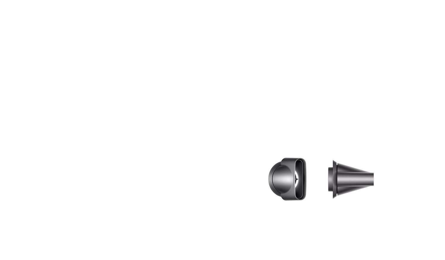 Dyson hair dryer best sale nozzle