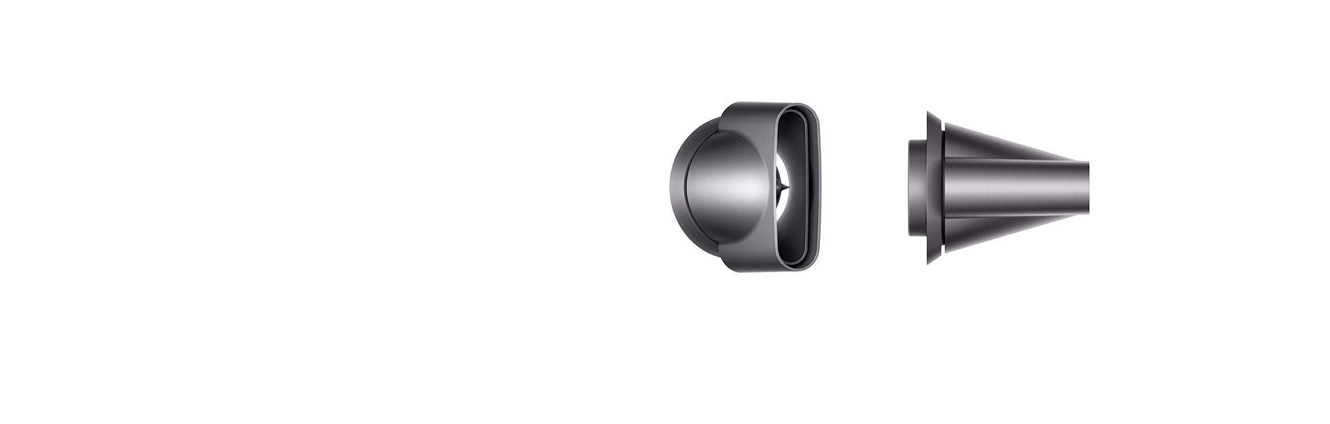 Two images of the Smoothing nozzle from different angles