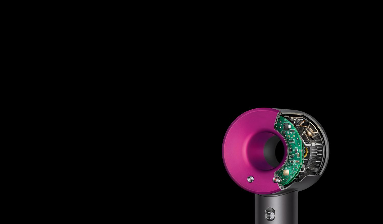 X-ray of inner working of Dyson Supersonic head