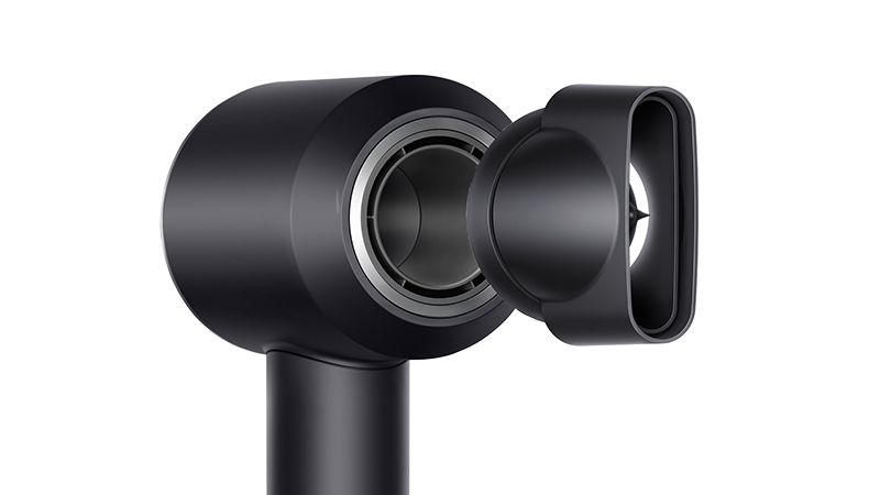 Refurbished Dyson Supersonic hair dryer Black Nickel Dyson