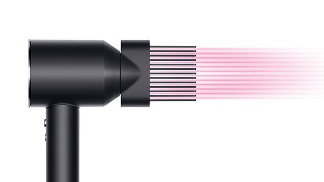 Watch the video Using the Dyson Smoothing nozzle