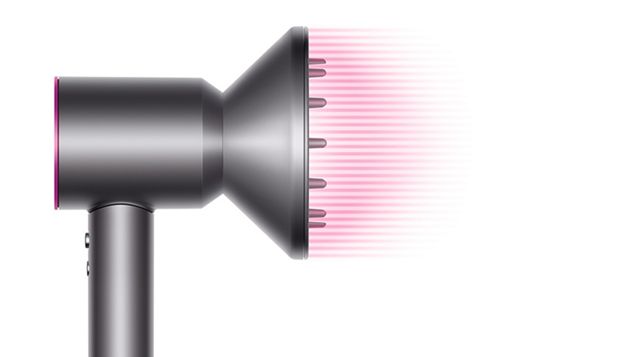 Dyson hair dryer diffuser