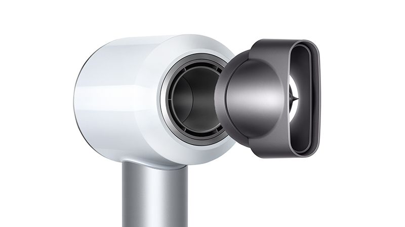 Refurbished Dyson Supersonic™ Hair Dryer White/Silver | Dyson