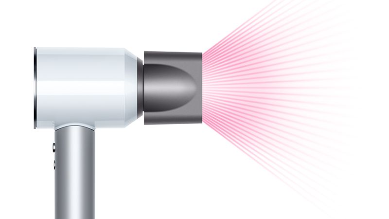 Refurbished Dyson Supersonic™ Hair Dryer White/Silver | Dyson