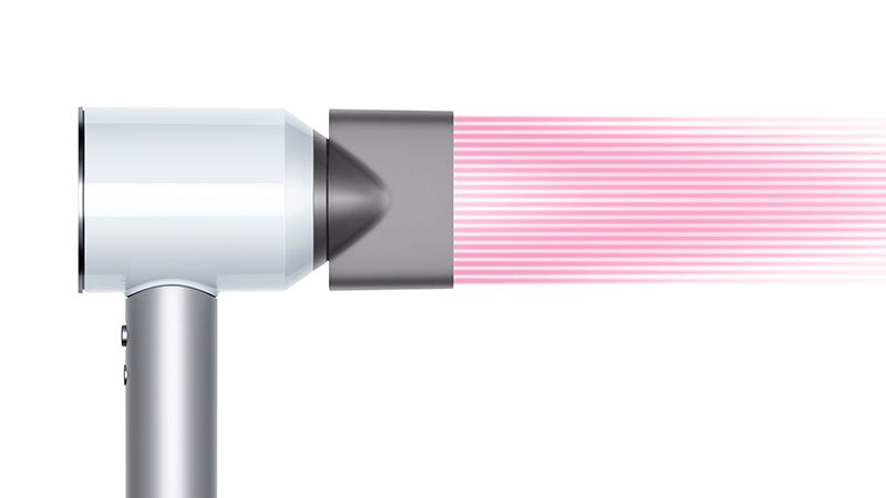 Refurbished Dyson Supersonic™ Hair Dryer White/Silver | Dyson