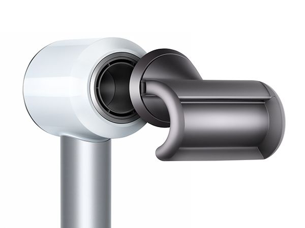 Dyson Supersonic Hair Dryer White Silver Dyson