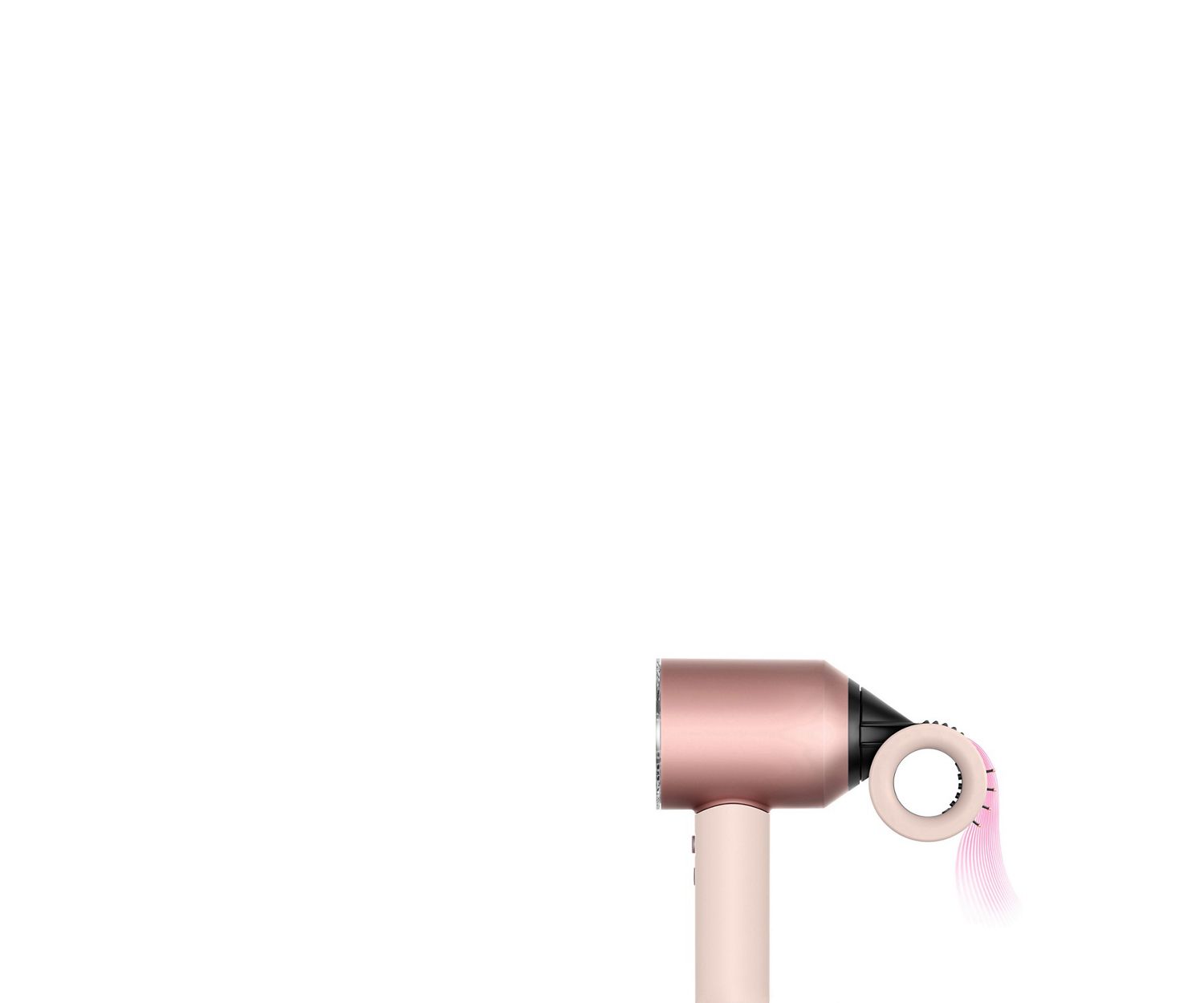 ダイソンドライヤー HD03 アイアン／ピンク(P96) 動作品 Dyson 