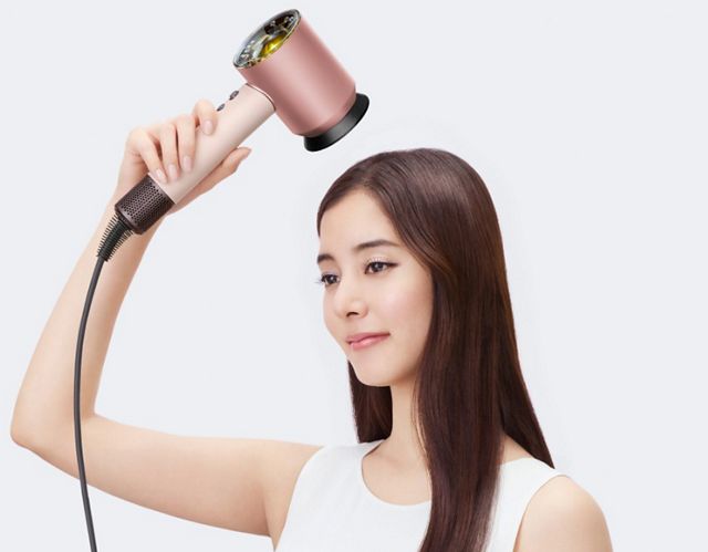 Dyson Supersonic Nural™ Shineヘアドライヤー セラミックパティーナ 