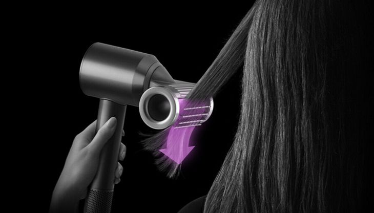 ツヤ出しツール（アイアン） | Dyson Supersonic™ 付属品