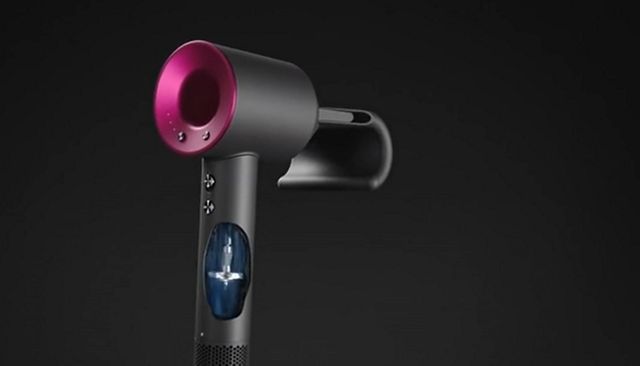 Dyson Supersonic™ Hair Dryer Iron/Fuchsia | Dyson