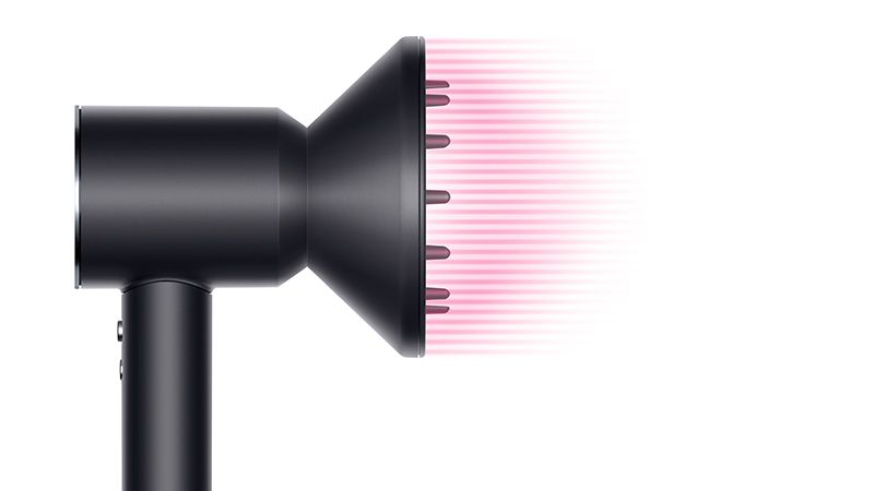 Dyson Supersonic™ hair dryer | Black/Nickel | Dyson Supersonic