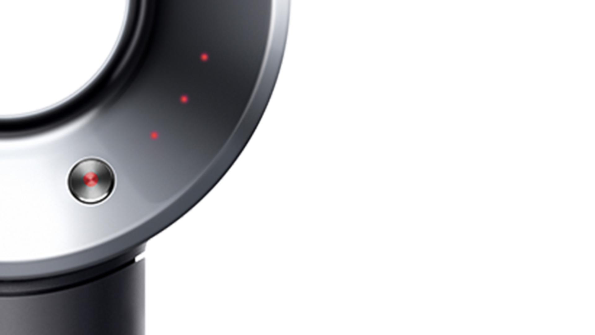 Supersonic vadības slēdžu tuvplāns.