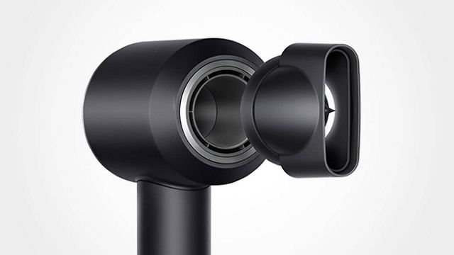 Dyson Supersonic™ヘアドライヤー ブラック／ニッケル (HD08 ULF BBN 