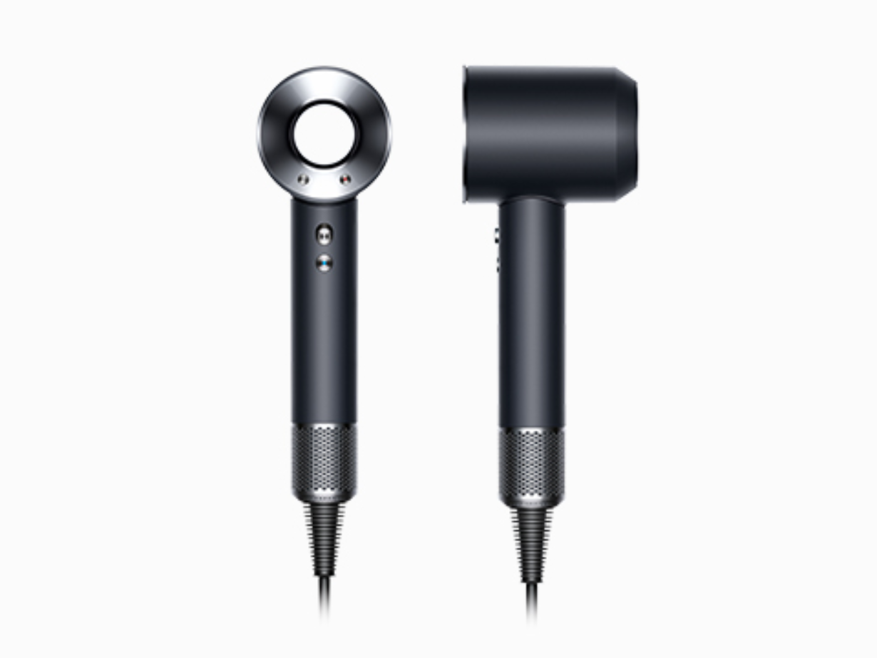 Dyson Supersonic™ヘアドライヤー ブラック/ニッケル
